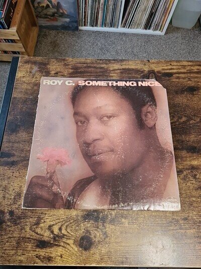 Roy C - Something Nice - Mercury - SRM11056 - USA - 1975 - VG+ - G+ - Tested