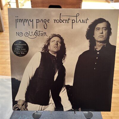 Jimmy Page & Robert Plant - No Quarter Original 1994 UK Vinyl 2LP