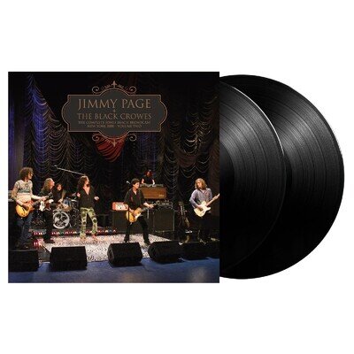JIMMY PAGE & THE BLACK CROWES - THE COMPLETE JONES BEACH BROADCAST VOL.2 (2LP)