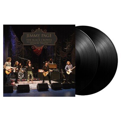 JIMMY PAGE & THE BLACK CROWES - THE COMPLETE JONES BEACH BROADCAST VOL.1 (2LP)