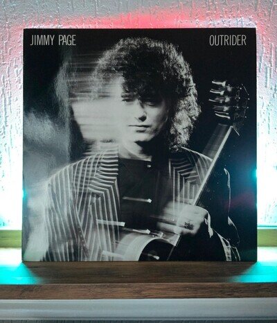 Jimmy Page - Outrider Vinyl/LP/Record - Geffen 1988 - NM