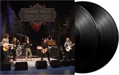 Jimmy Page & The Black Crowes [NEW & SEALED] 12" Vinyl