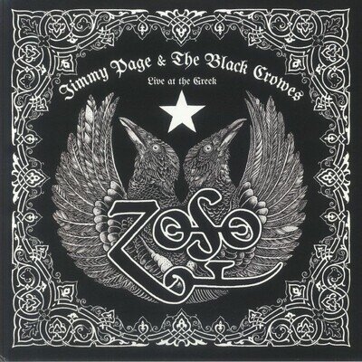 PAGE, Jimmy/THE BLACK CROWES - Live At The Greek (25th Anniversary Edition)