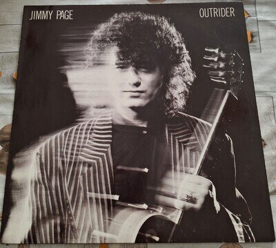 Jimmy Page - Outrider - vinyl LP - Ex / Ex