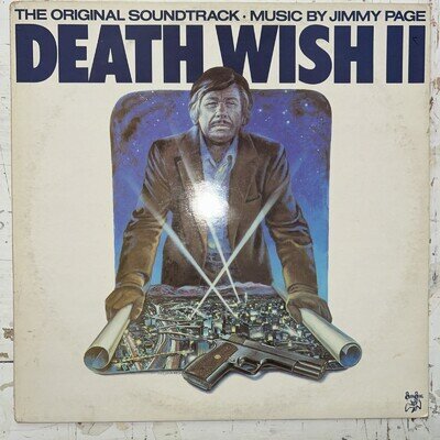 Death Wish II Original Soundtrack Jimmy Page vinyl