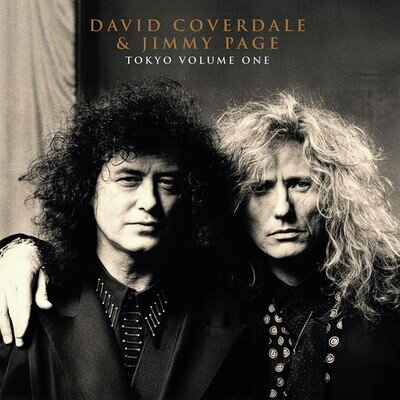 DAVID COVERDALE & JIMMY PAGE TOKYO VOL.1 (2LP) Vinyl mint sealed new live rock