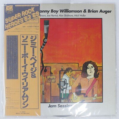 JIMMY PAGE,SONNY BOY WILLIAMSON JAM SESSION LEGENDS OF RA5901 1LP
