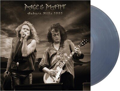 Robert Plant & Jimmy Page – Auburn Hill 1995 Live LP SEALED** Vinyl Led Zeppelin