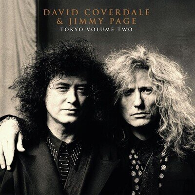 DAVID COVERDALE & JIMMY PAGE TOKYO VOL.2 (2LP) Vinyl mint sealed new live rock