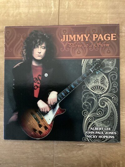 Jimmy Page - Playin’ Up A Storm