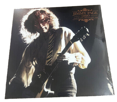 Jimmy Page : Ohio: Cleveland Broadcast 1988 VINYL 12" Album 2 discs (2022) NEW