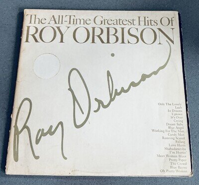 Roy Orbison - The All-Time Greatest Hits of Roy Orbison 12” Double Vinyl LP 1972