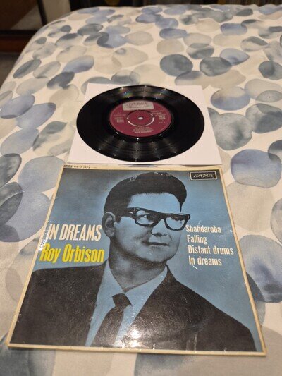 ROY ORBISON IN DREAMS 1963 UK EO