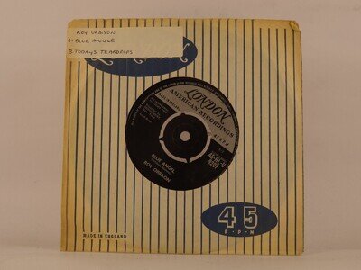 ROY ORBISON BLUE ANGEL (96) 2 Track 7" Single including Company Sleeve LONDON