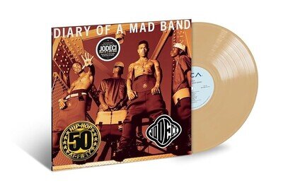 Jodeci - Diary Of A Mad Band (LIMITED EDITION TAN VINYL ***NEW***)