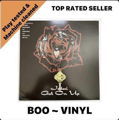 Jodeci - Get On Up, 12", (Vinyl) House / Garage House EX / VG+