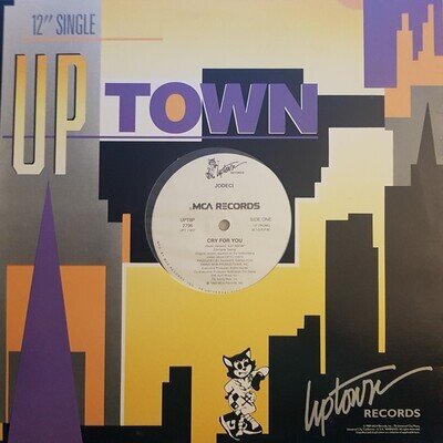 Jodeci - Cry For You (12", Single, Promo) (Very Good Plus (VG+))