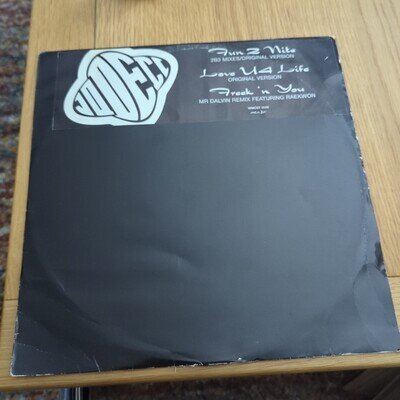 Jodeci - Fun 2 Nite / Love U 4 Life / Freek'N You - Used Viny - Promo - Q7441z