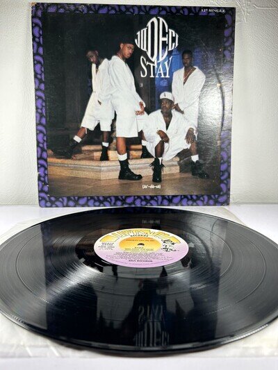 Jodeci "Stay" - MCA1254290 - Funk / Soul - 1991 - Uptown Records- 12" Vinyl G/VG