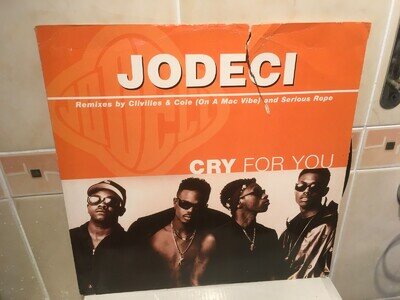 Jodeci - Cry For You - UK 12" Vinyl - 1993 - MCA