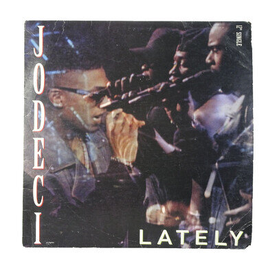 Jodeci - Lately Original 1993 Press 12" in Picture Cover & Poster VG+/VG
