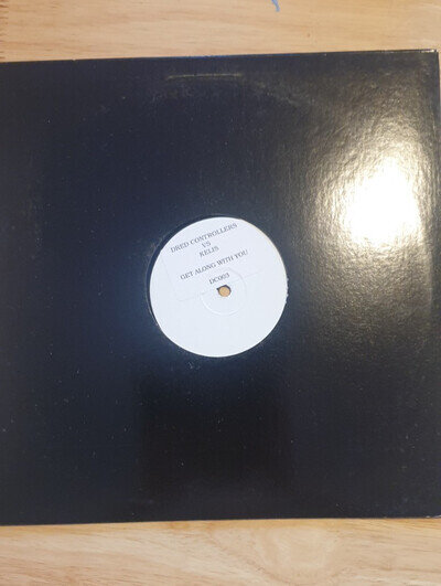Dred Controllers Vs Jodeci / Kelis - Get Along With You - 12" Vinyl UK Garage
