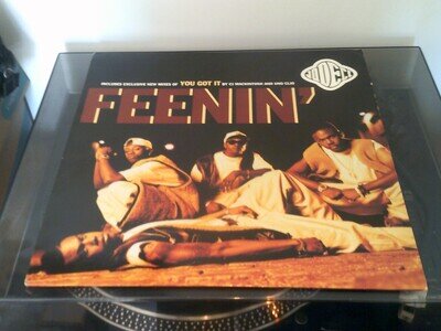 Jodeci - Feenin' - 12" Vinyl (1994) *HEAR it HERE*