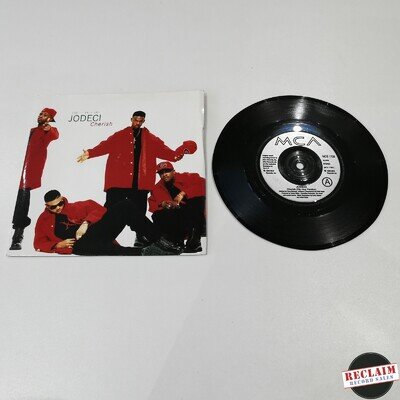 jodeci - cherish 7" vinyl record VG