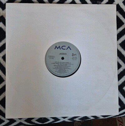 Jodeci - Cry For You - Record 12 - (MCST 2039) VG+/VG+ (3869)