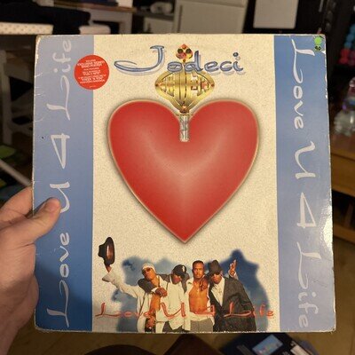 Jodeci – Love U 4 Life 12” Vinyl