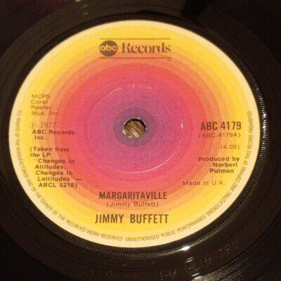 Jimmy Buffett - Margaritaville,.. ABC Records 1977 VG+ (5)