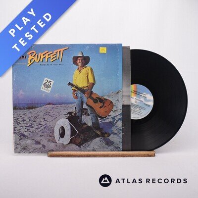 Jimmy Buffett Riddles In The Sand LP Album Vinyl Record MCA-5512 - EX/VG+