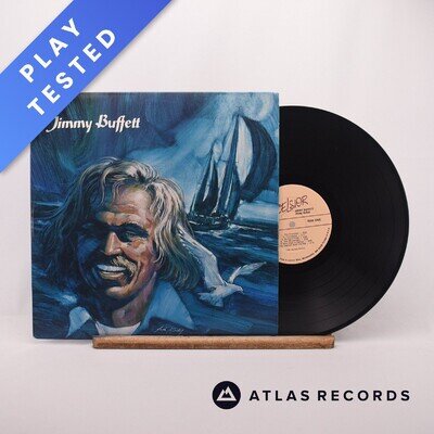 Jimmy Buffett Jimmy Buffett Reissue Remastered LP Album Vinyl Record - EX/EX
