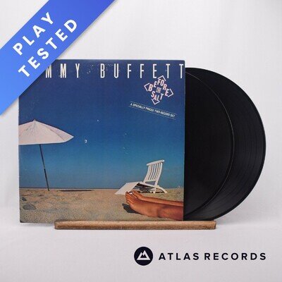 Jimmy Buffett Before The Salt Us 2 x LP Vinyl Record 2 BR-6019 - VG+/EX