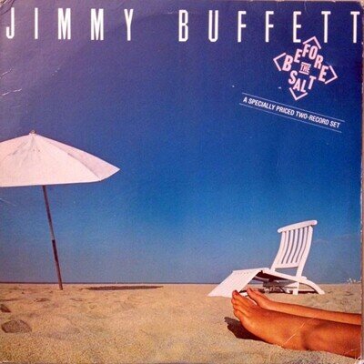 JIMMY BUFFETT - BEFORE THE SALT - Double Vinyl LP (1979) - FREE Postage