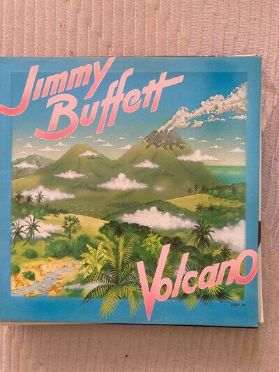 JIMMY BUFFETT VOLCANO, LP, MCG4005, A1/B1, VG+