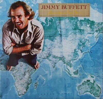 JIMMY BUFFETT - Somewhere Over China - LP Album (1981) - FREE Postage