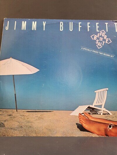 Jimmy Buffett - Before The Salt - 2LP 1979 Barnaby Records