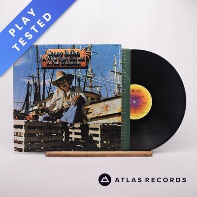 Jimmy Buffett A White Sport Coat And A Pink Crustacean LP Vinyl Record - VG+/VG+