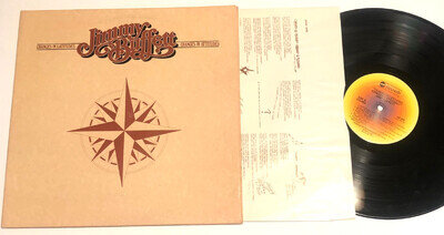 Jimmy Buffett Changes In Attitudes Changes In Latitudes Lp gatef embossed Nm-