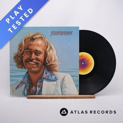 Jimmy Buffett Havaña Daydreamin' Gatefold Us LP Vinyl Record ABCD-914 - EX/EX