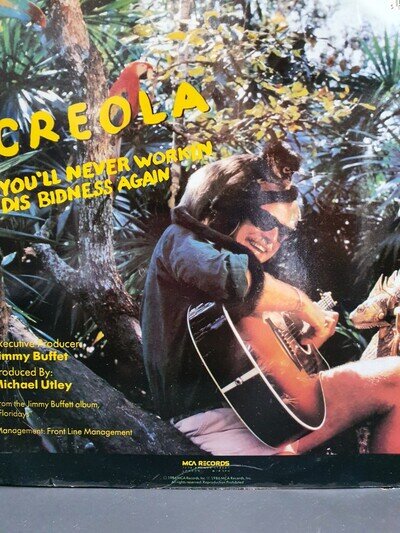 Jimmy Buffett - Creola - Used Vinyl Record 12