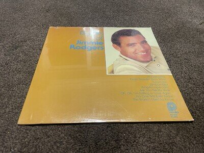 JIMMIE RODGERS BIG HITS BEST OF GREATEST HITS NEW AND SEALED UP LP