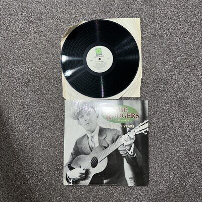 JIMMIE RODGERS LP THE EARLY YEARS US 1990 NM TOP JAZZ BUES