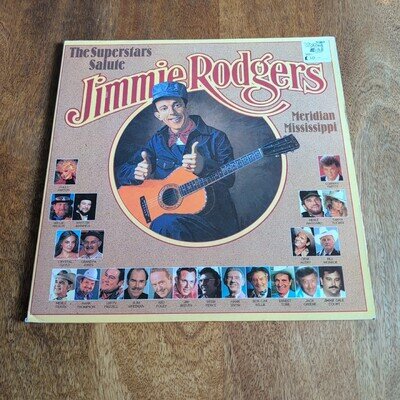 Various The Superstars Salute Jimmie Rodgers U S Vinyl L P