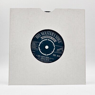 Roy Rogers - Four Legged Friend / Buffalo Billy - 7 Inch Vinyl Record