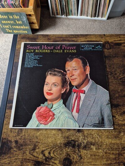 Roy Rogers - Dale Evans - Sweet Hour Of Prayer - Mono - USA - 1957 - VG+ - VG+