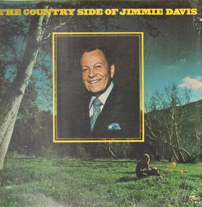 Jimmie Davis The Country Side Of Jimmie Davis NEAR MINT MCA Coral Vinyl LP
