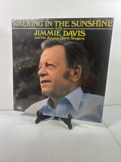 Jimmie Davis - Walking in the Sunshine LP 1978