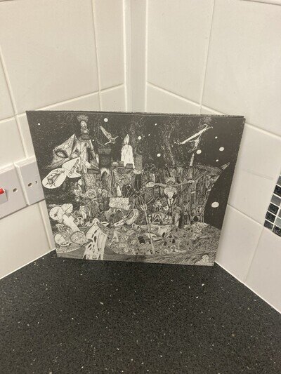 Rudimentary Peni Death Church Vinyl Record